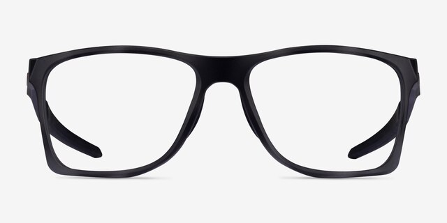 Oakley Activate Satin Black Camo PlasticEyeglass Frames from EyeBuyDirect, Front View