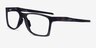 Oakley Activate Satin Black Camo PlasticEyeglass Frames from EyeBuyDirect, Angle View