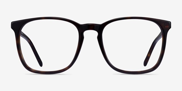 Ray-Ban RB5387 Dark Tortoise AcetateEyeglass Frames from EyeBuyDirect, Front View