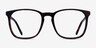Ray-Ban RB5387 Dark Tortoise AcetateEyeglass Frames from EyeBuyDirect, Front View