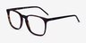 Ray-Ban RB5387 Dark Tortoise AcetateEyeglass Frames from EyeBuyDirect, Angle View