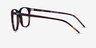 Ray-Ban RB5387 Dark Tortoise AcetateEyeglass Frames from EyeBuyDirect, Side View