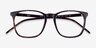Ray-Ban RB5387 Dark Tortoise AcetateEyeglass Frames from EyeBuyDirect, Closed View