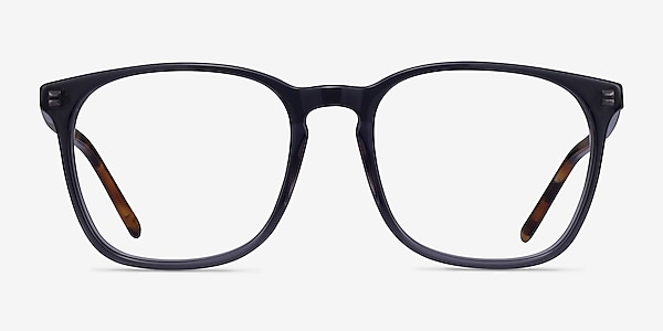 Ray-Ban RB5387 Gray Acetate Eyeglass Frames