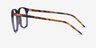 Ray-Ban RB5387 Gray AcetateEyeglass Frames from EyeBuyDirect, Side View