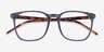 Ray-Ban RB5387 Gray AcetateEyeglass Frames from EyeBuyDirect, Closed View