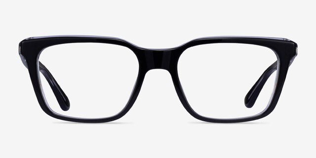 Ray-Ban RB5391 Black Clear AcetateEyeglass Frames from EyeBuyDirect, Front View