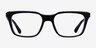Ray-Ban RB5391 Black Clear AcetateEyeglass Frames from EyeBuyDirect, Front View