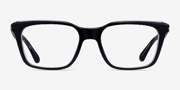 Ray-Ban RB5391 Black Clear Acetate Eyeglass Frames