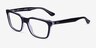Ray-Ban RB5391 Black Clear AcetateEyeglass Frames from EyeBuyDirect, Angle View