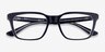 Ray-Ban RB5391 Black Clear AcetateEyeglass Frames from EyeBuyDirect, Closed View