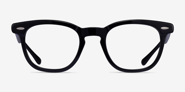 Ray-Ban RB5398 Hawkeye Black AcetateEyeglass Frames from EyeBuyDirect, Front View