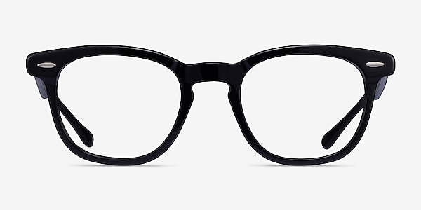 Ray-Ban Hawkeye Black Acetate Eyeglass Frames