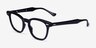 Ray-Ban RB5398 Hawkeye Black AcetateEyeglass Frames from EyeBuyDirect, Angle View