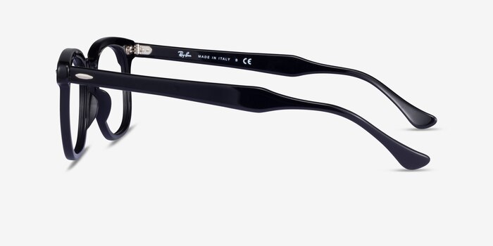 Ray-Ban RB5398 Hawkeye Black Acetate Eyeglass Frames from EyeBuyDirect