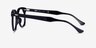 Ray-Ban RB5398 Hawkeye Black AcetateEyeglass Frames from EyeBuyDirect, Side View