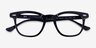 Ray-Ban RB5398 Hawkeye Black AcetateEyeglass Frames from EyeBuyDirect, Closed View