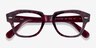 Ray-Ban RB5486 Tortoise Red AcetateEyeglass Frames from EyeBuyDirect, Closed View
