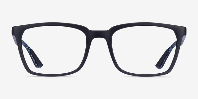 Ray-Ban RB8906 Matte Black PlasticEyeglass Frames from EyeBuyDirect, Front View
