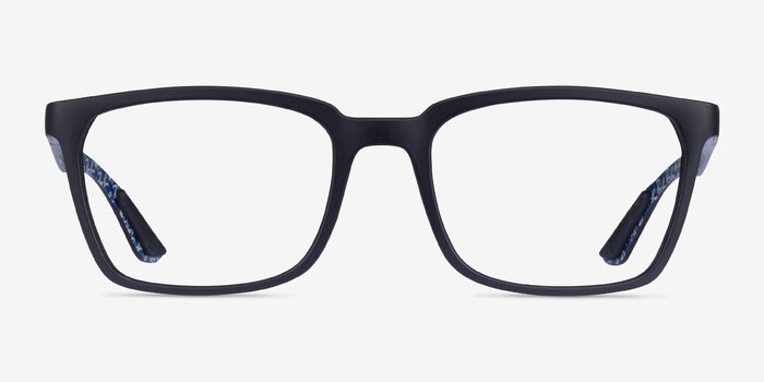 Ray-Ban RB8906 Matte Black Plastic Eyeglass Frames from EyeBuyDirect