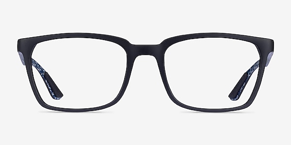 Ray-Ban RB8906 Matte Black Plastic Eyeglass Frames