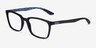 Ray-Ban RB8906 Matte Black PlasticEyeglass Frames from EyeBuyDirect, Angle View