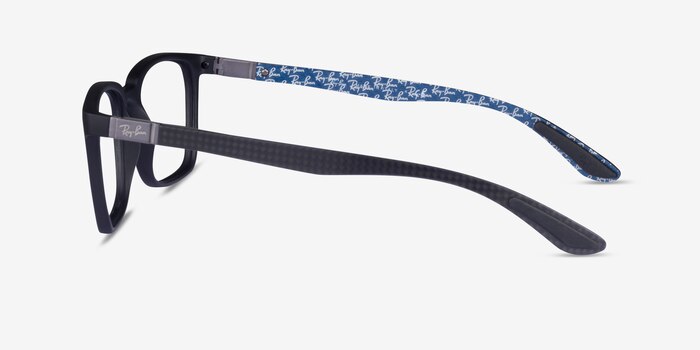Ray-Ban RB8906 Matte Black Plastic Eyeglass Frames from EyeBuyDirect