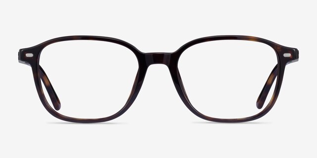 Ray-Ban RB5393 Leonard Tortoise AcetateEyeglass Frames from EyeBuyDirect, Front View