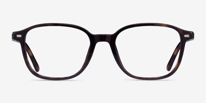 Ray-Ban RB5393 Leonard Tortoise Acetate Eyeglass Frames from EyeBuyDirect