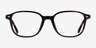 Ray-Ban RB5393 Leonard Tortoise AcetateEyeglass Frames from EyeBuyDirect, Front View