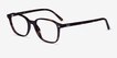 Ray-Ban RB5393 Leonard Tortoise AcetateEyeglass Frames from EyeBuyDirect, Angle View