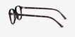 Ray-Ban RB5393 Leonard Tortoise AcetateEyeglass Frames from EyeBuyDirect, Side View