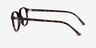 Ray-Ban RB5393 Leonard Tortoise AcetateEyeglass Frames from EyeBuyDirect, Side View