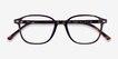 Ray-Ban RB5393 Leonard Tortoise AcetateEyeglass Frames from EyeBuyDirect, Closed View