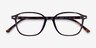 Ray-Ban RB5393 Leonard Tortoise AcetateEyeglass Frames from EyeBuyDirect, Closed View