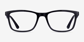 Ray-Ban RB5279 Noir Acétate Montures de lunettes de vue d'EyeBuyDirect, Vue de Face