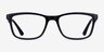 Ray-Ban RB5279 Black AcetateEyeglass Frames from EyeBuyDirect, Front View