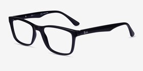 Ray-Ban RB5279 Noir Acétate Montures de lunettes de vue d'EyeBuyDirect, Vue d'Angle