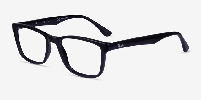 Ray-Ban RB5279 Black AcetateEyeglass Frames from EyeBuyDirect, Angle View