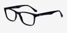 Ray-Ban RB5279 Black AcetateEyeglass Frames from EyeBuyDirect, Angle View