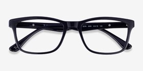 Ray-Ban RB5279 Noir Acétate Montures de lunettes de vue d'EyeBuyDirect, Vue Rapprochée