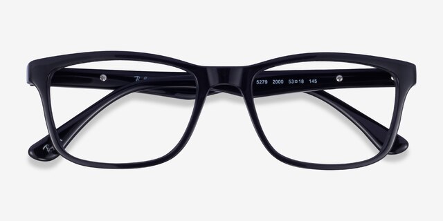 Ray-Ban RB5279 Black AcetateEyeglass Frames from EyeBuyDirect, Closed View