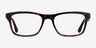 Ray-Ban RB5279 Dark Tortoise AcetateEyeglass Frames from EyeBuyDirect, Front View