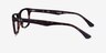 Ray-Ban RB5279 Dark Tortoise AcetateEyeglass Frames from EyeBuyDirect, Side View