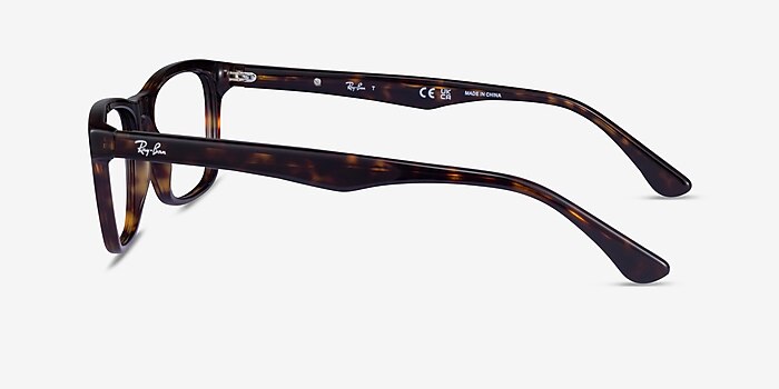 Ray-Ban RB5279 Dark Tortoise Acetate Eyeglass Frames from EyeBuyDirect