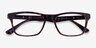 Ray-Ban RB5279 Dark Tortoise AcetateEyeglass Frames from EyeBuyDirect, Closed View