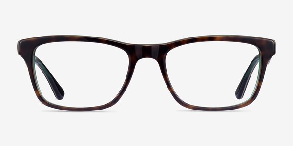 Ray-Ban RB5279 Tortoise Green Acetate Eyeglass Frames