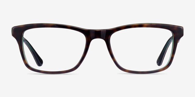 Ray-Ban RB5279 Tortoise Green AcetateEyeglass Frames from EyeBuyDirect, Front View