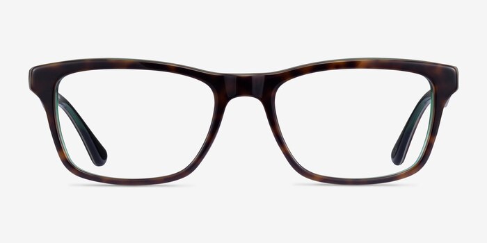 Ray-Ban RB5279 Tortoise Green Acetate Eyeglass Frames from EyeBuyDirect