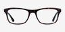Ray-Ban RB5279 Tortoise Green AcetateEyeglass Frames from EyeBuyDirect, Front View